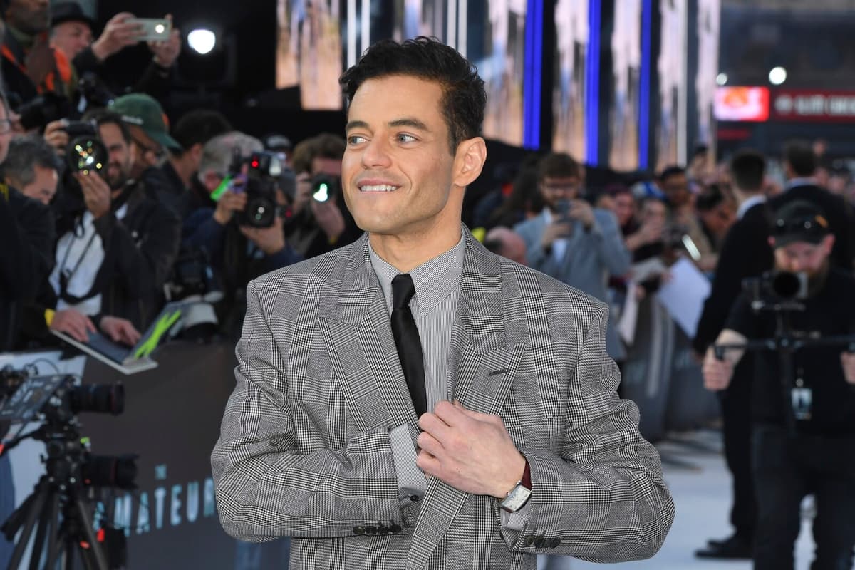 Rami Malek Embraces Outsider Roles in New Thriller The Amateur