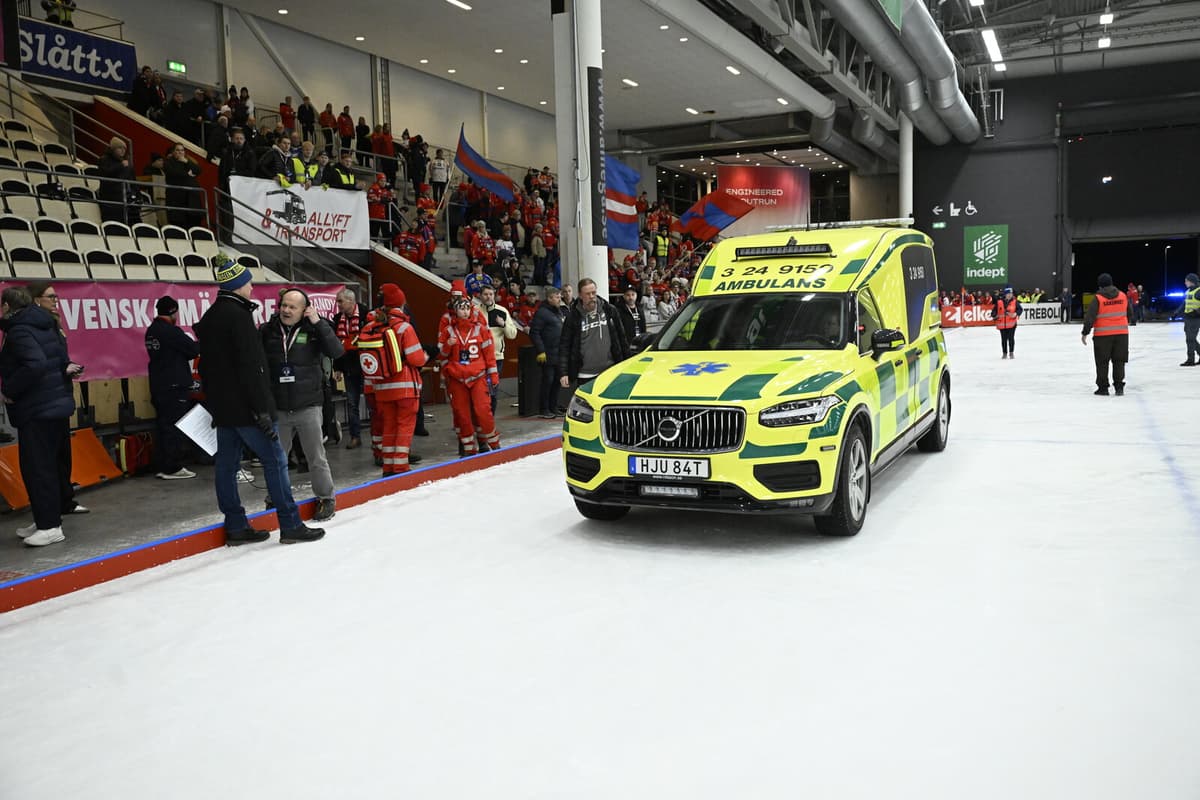 Got a club around the neck – leaves reassuring message