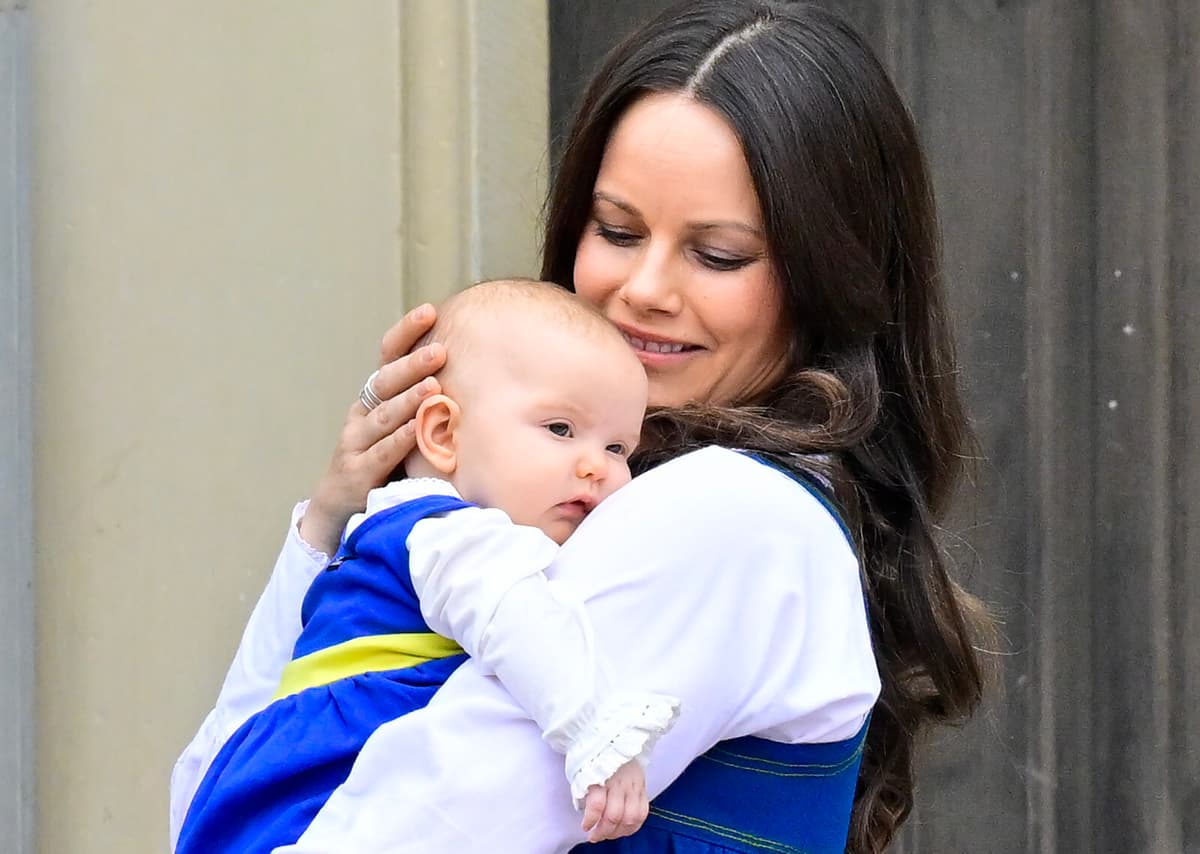 Princess Estelle Named Godparent for Princess Ines' Baptism