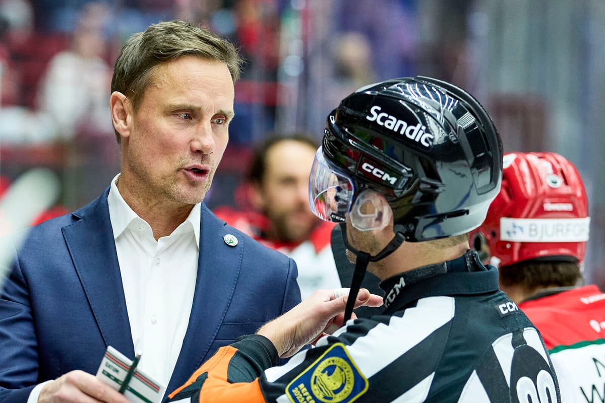 SHL Schedules Urgent Meeting Over Referee Criticism in Playoffs