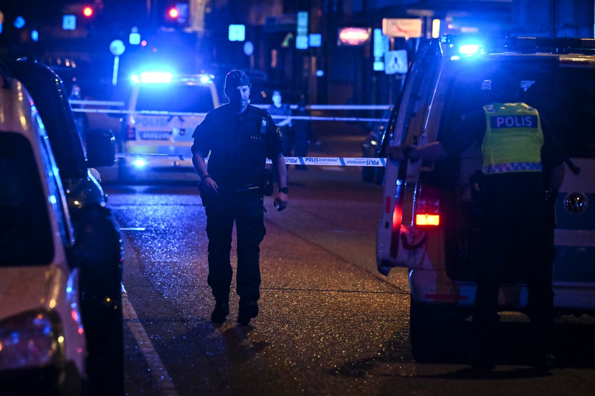 Two Minors Arrested for Vasastan Shooting in Stockholm