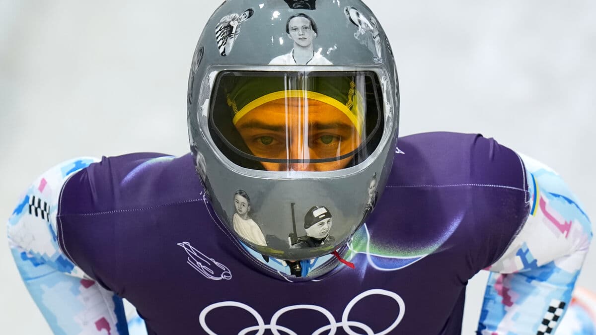 Shadow of war over the Olympics - want it all to end