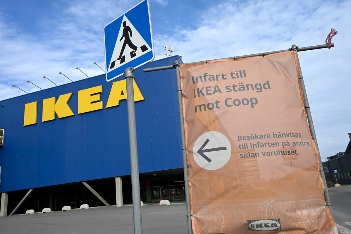 Ikea Uppsala Closes for a Month Due to Construction Issues