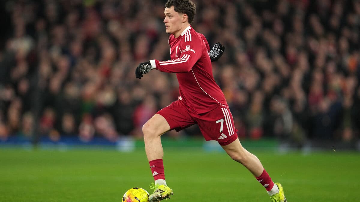 Injury blow for Liverpool - Wirtz out with back injury