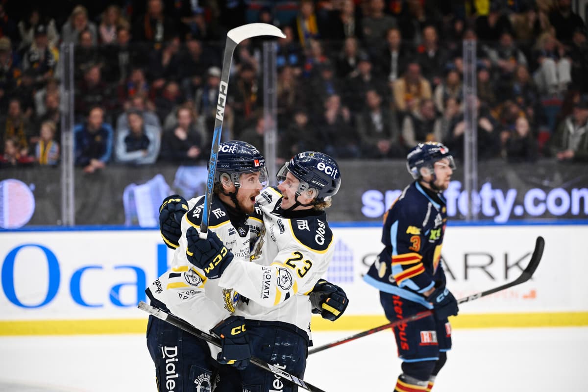 Södertälje Dominates Djurgården 5-0 to Reach SHL Qualifier Match Point
