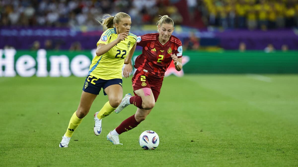 Withdraws from the fight with Sweden for Euro 2029