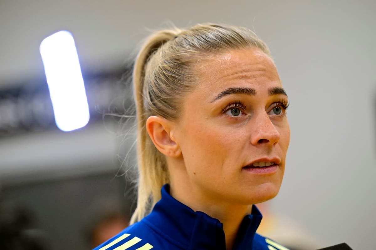 Fridolina Rolfö Injured in Sweden vs Denmark Nations League Match