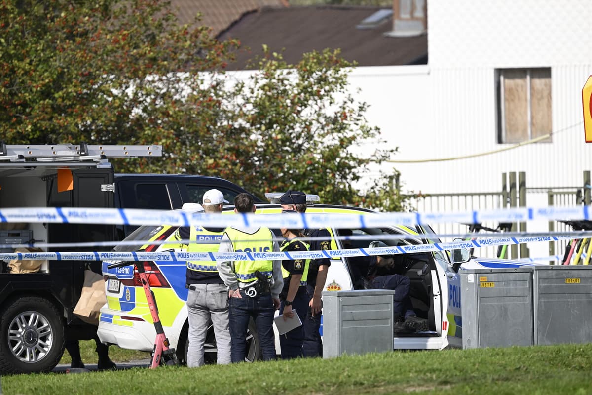 16-Year-Old Detained in Örebro Mosque Shooting