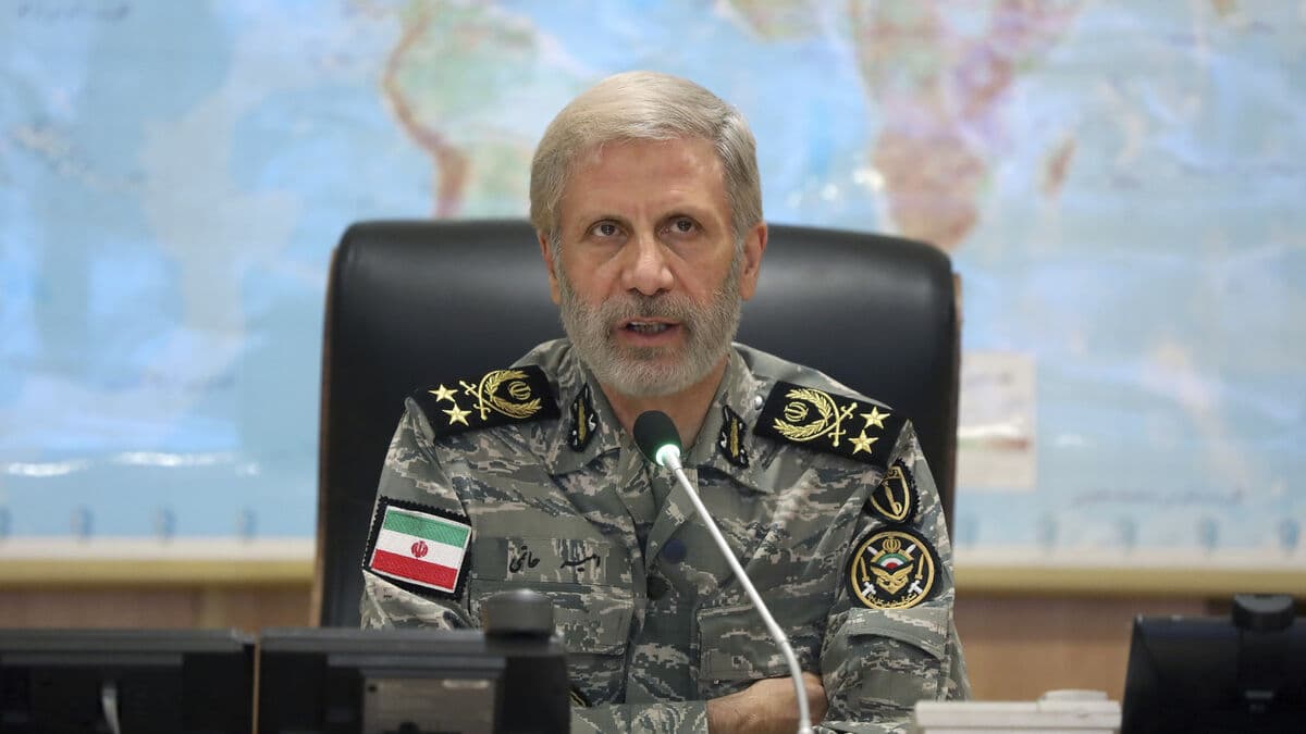 Iran's army chief warns US and Israel not to attack