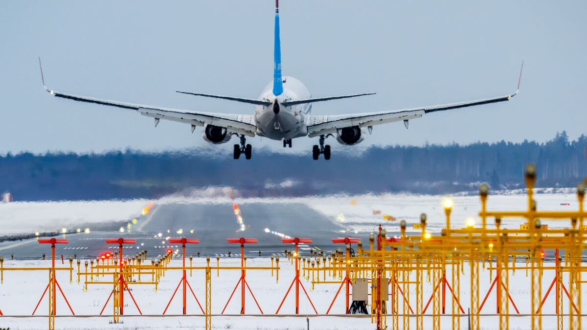 Flying increased in January at Sweden's airports