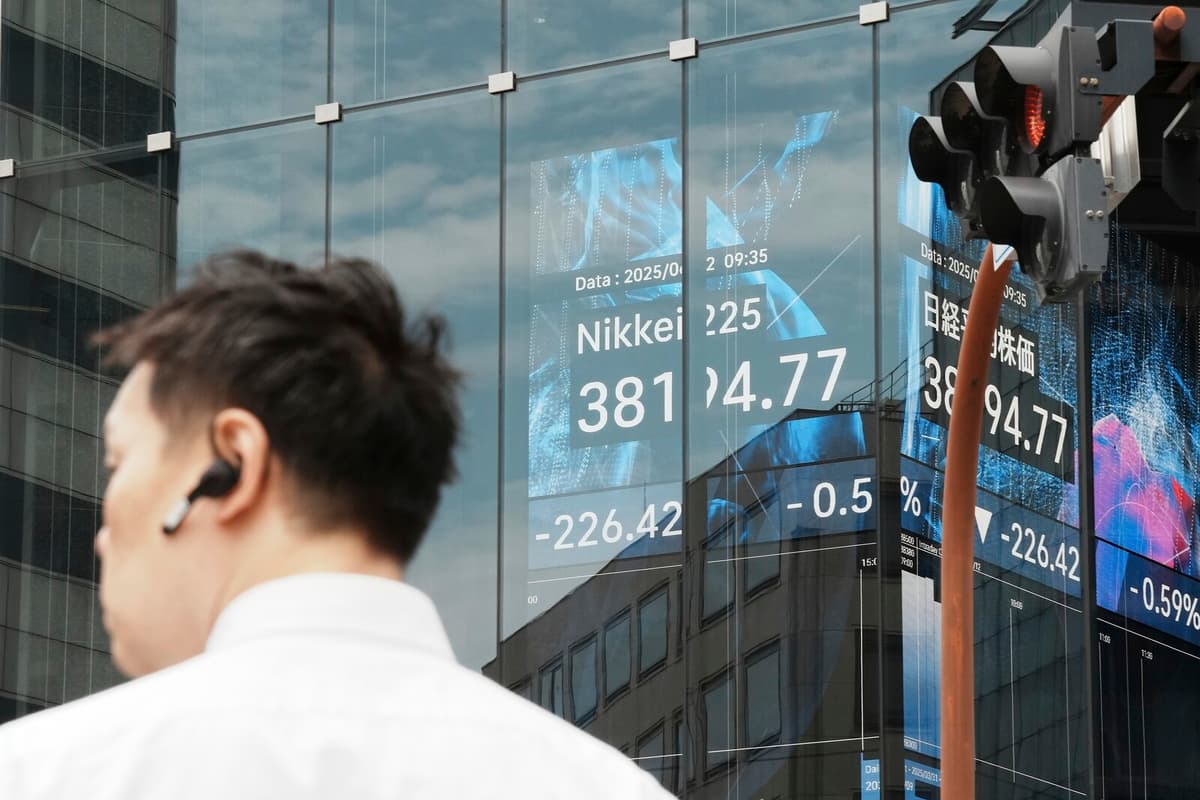 Asian Markets Rise Amid Middle East Tensions