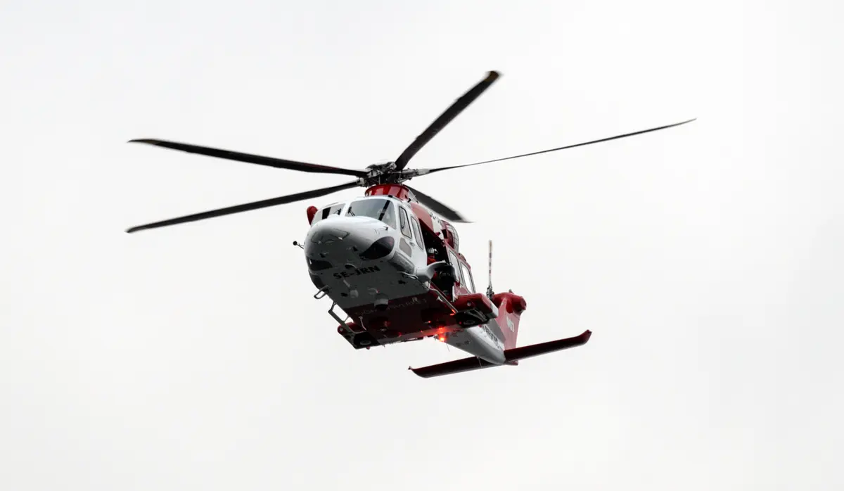 Rescue Operation Near Gothenburg: Person Hospitalized After Falling Overboard