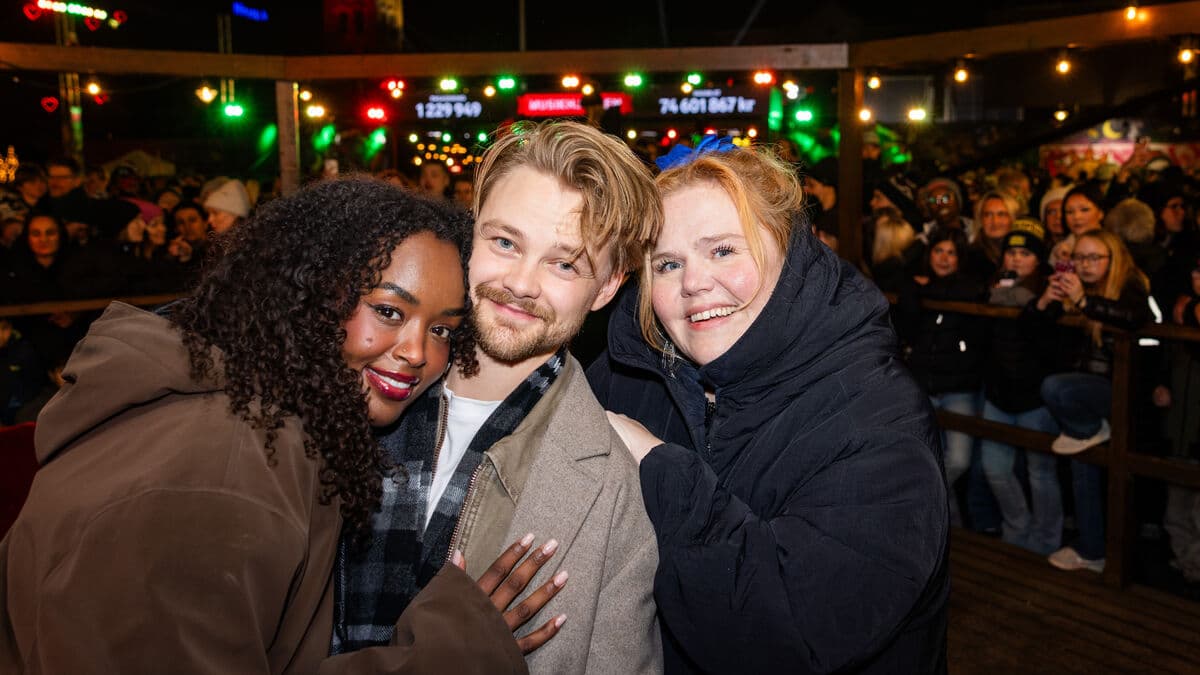 Record in "Musikhjälpen": Tramset not in vain