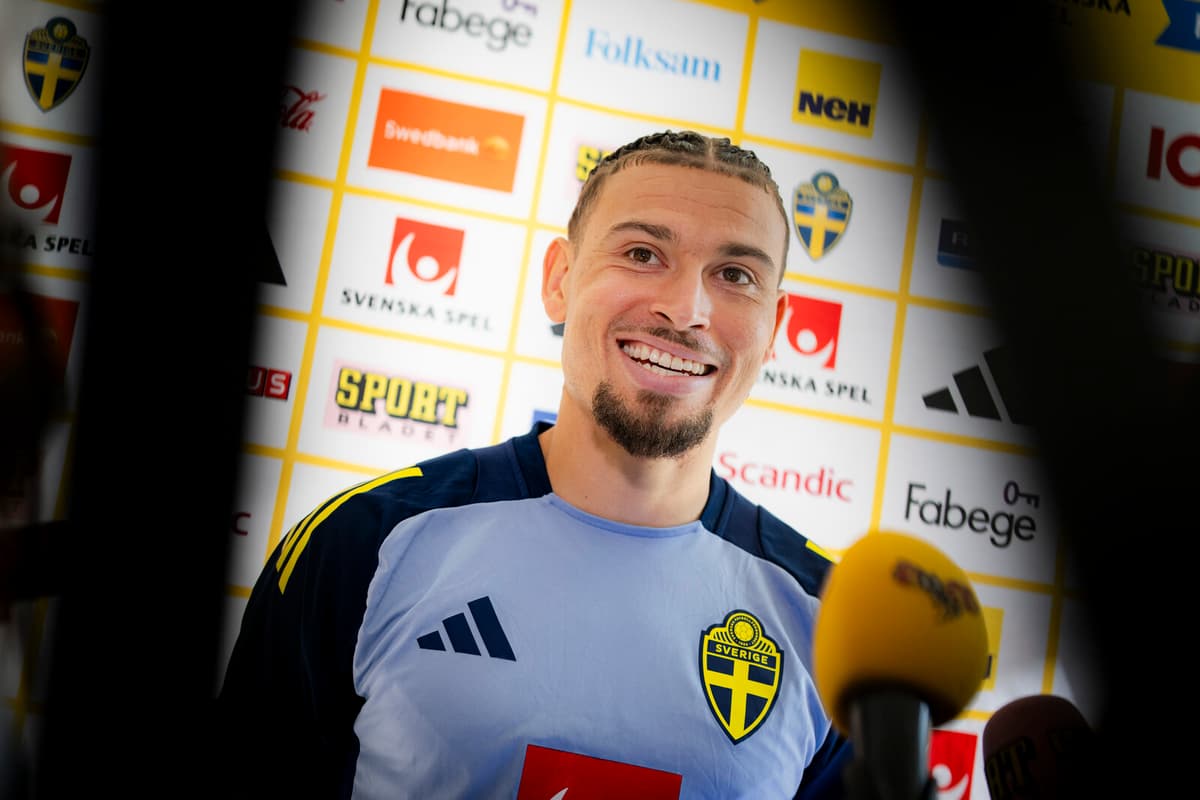 Jordan Larsson Returns to National Team After Four-Year Hiatus