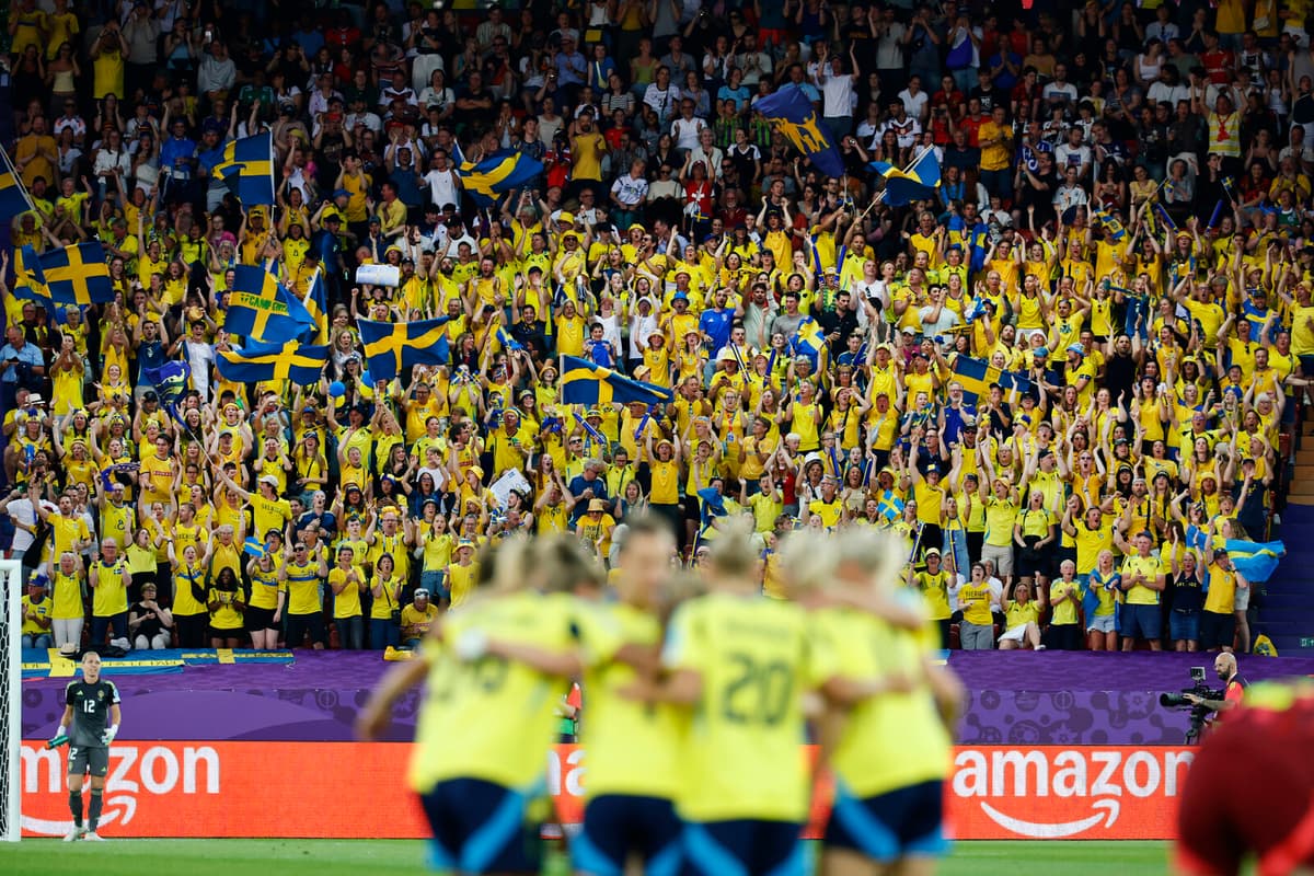 Swedish Fans Create Unmatched Atmosphere at European Championship
