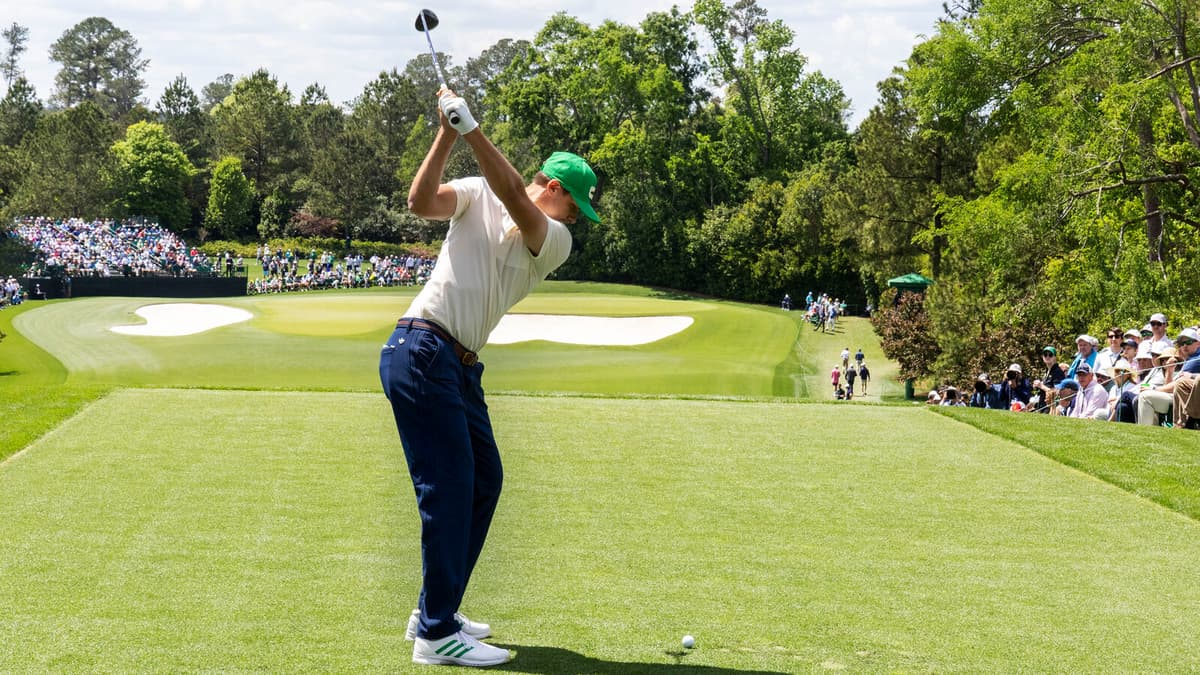 Ludvig Åberg Climbs to Fourth at Masters with Strong Finish