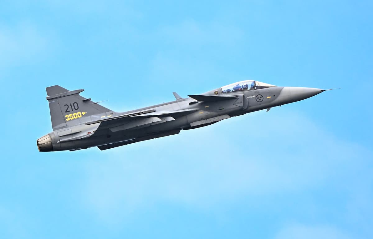 Thailand Selects Saab Gripen as Future Fighter Jet