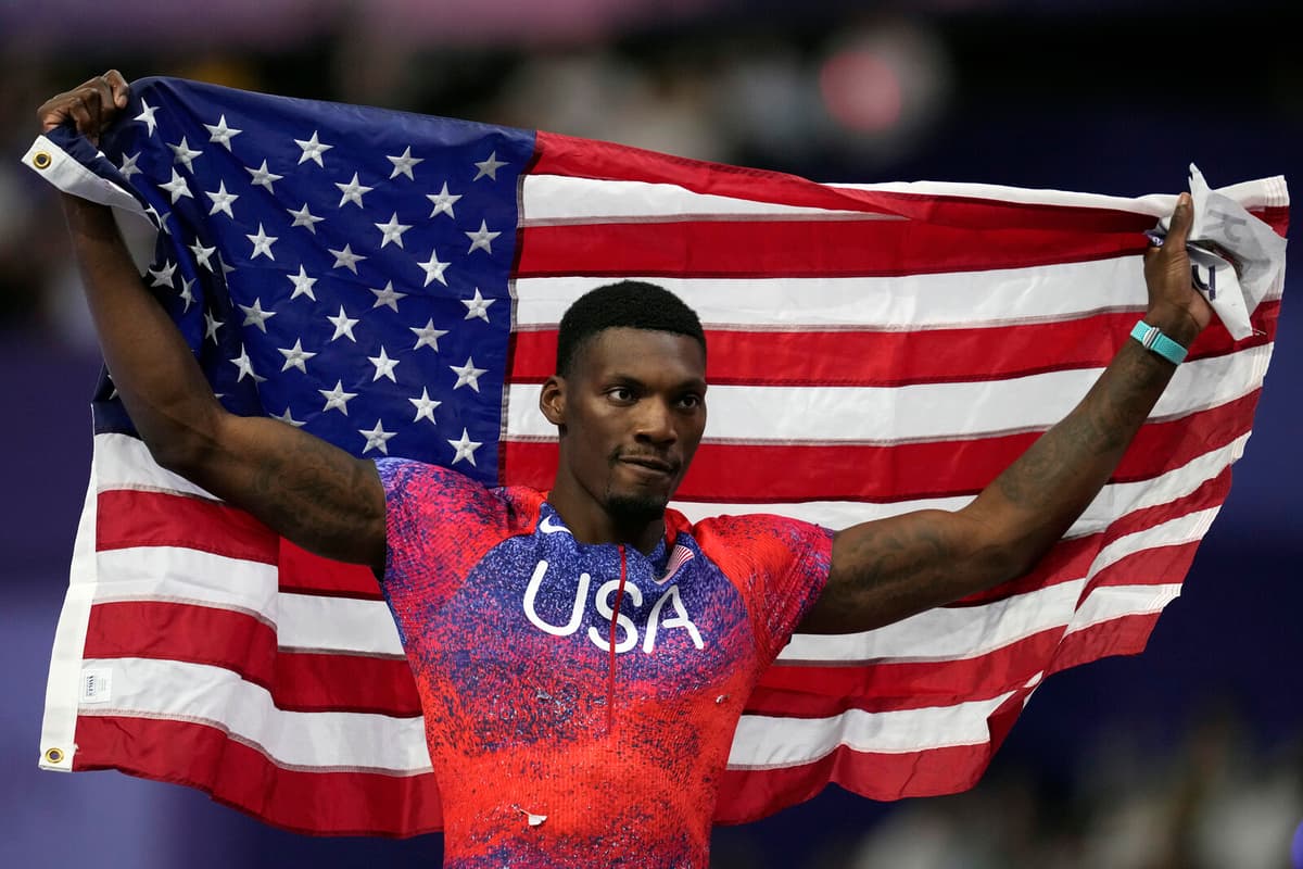 Olympic Bronze Medalist Fred Kerley to Compete in Enhanced Games