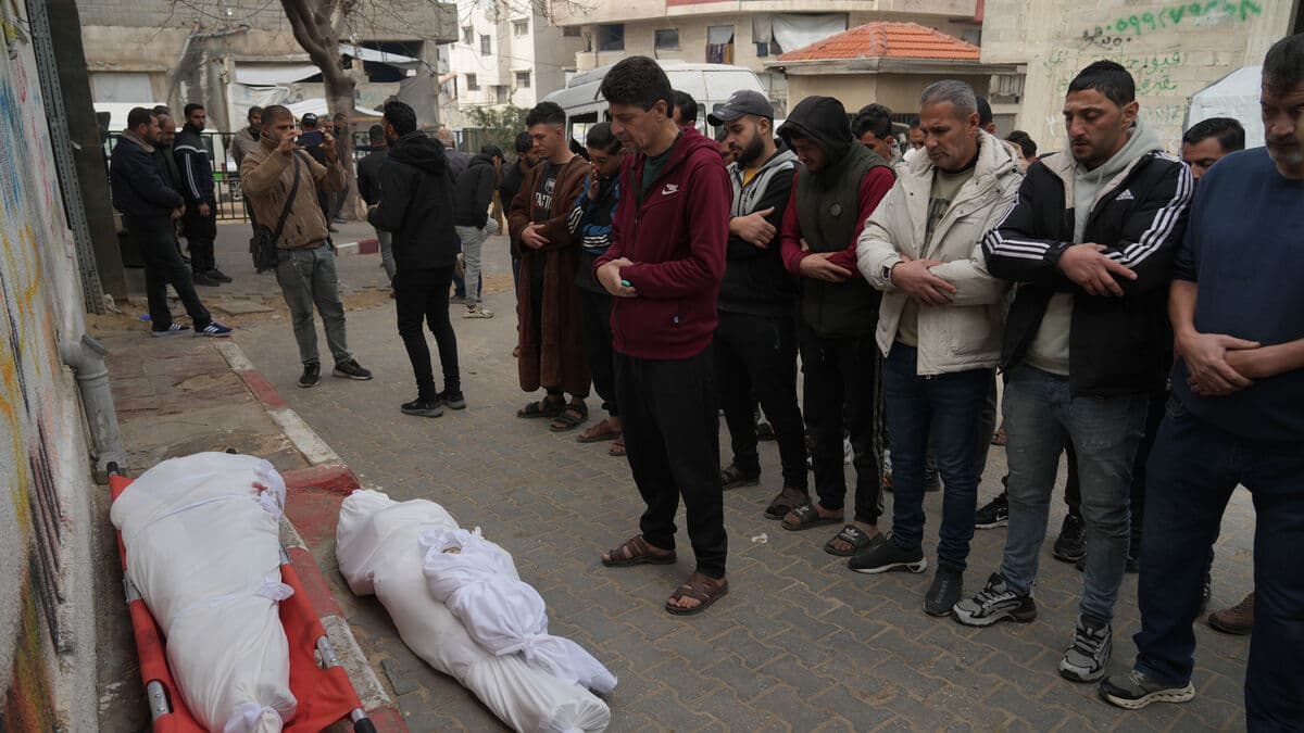 Around 20 killed, including five children, in overnight Israeli attacks on Gaza