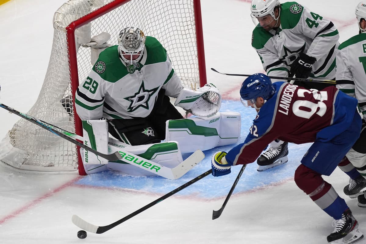 Landeskog Leads Colorado to Force Game 7 Against Dallas