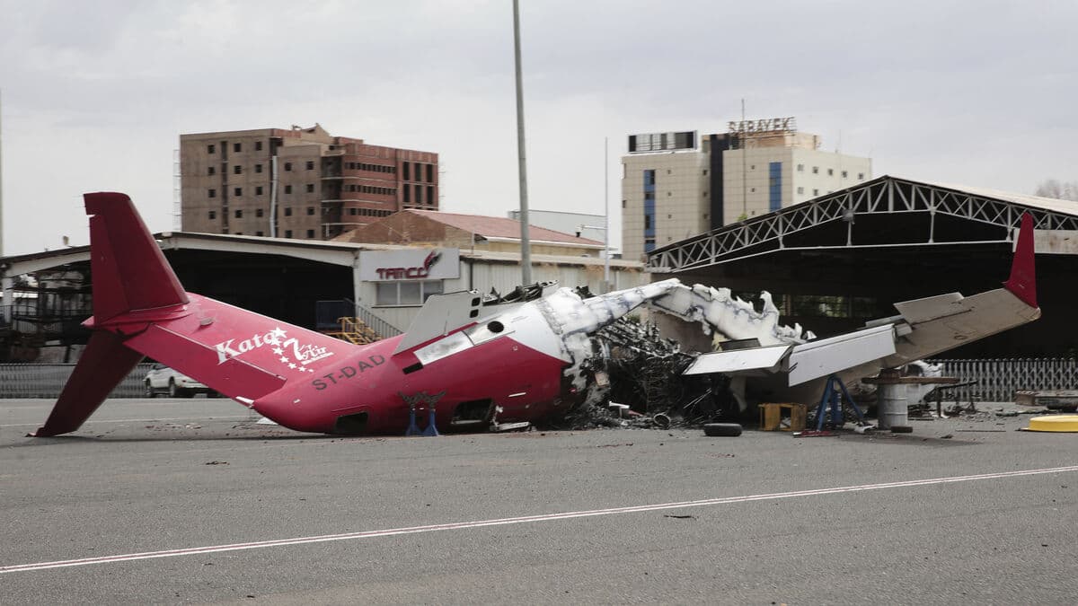 Sudan Drone Strike Delays Khartoum Airport Reopening