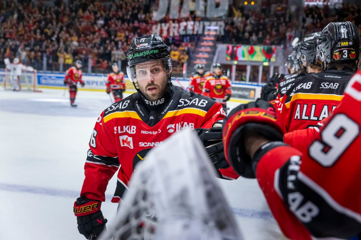 Mathias Bromé Eyes Swedish Championship Gold with Luleå