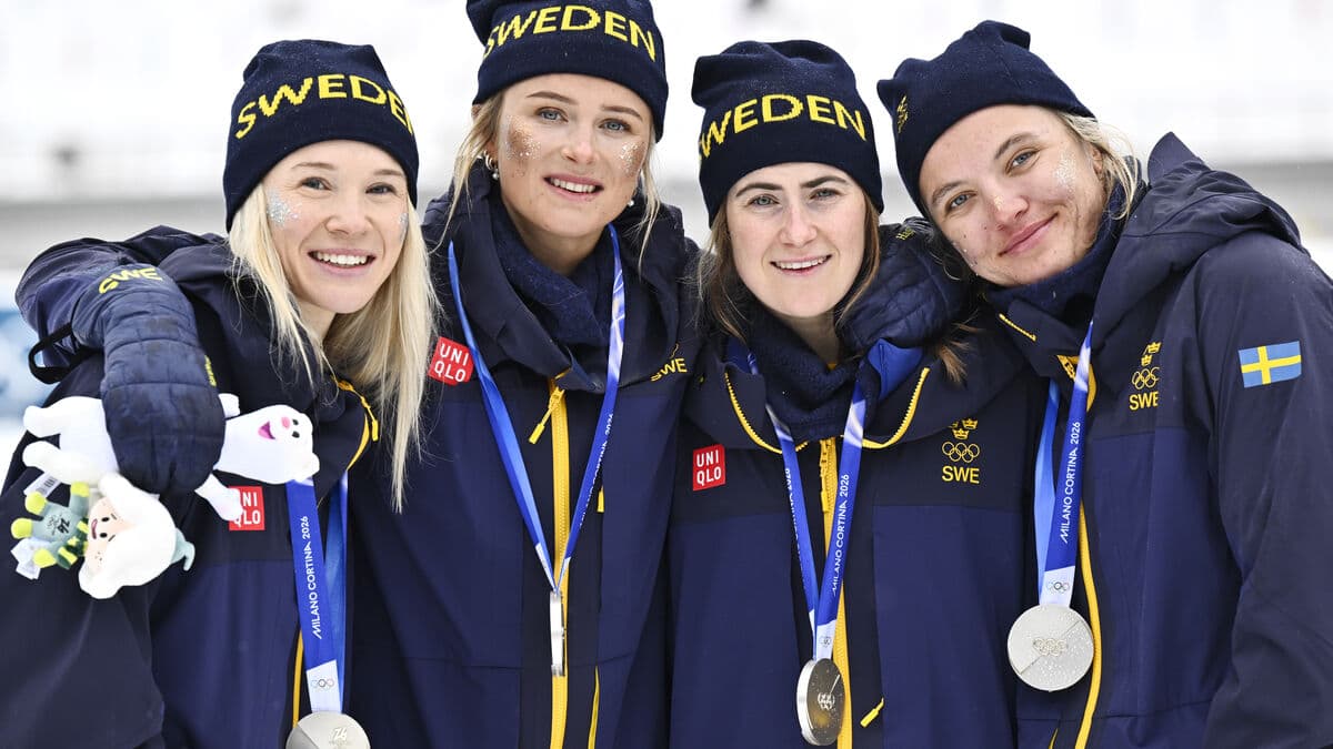 List: All of Sweden's Olympic medals so far at the Milan-Cortina Olympics