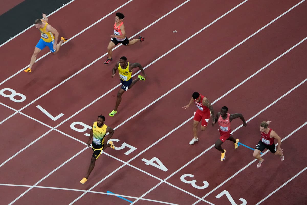 Henrik Larsson Reflects on Early Exit at World Championship 100m Trials