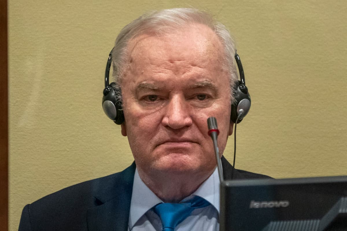 UN Court Denies Parole for Bosnian Serb Commander Ratko Mladic