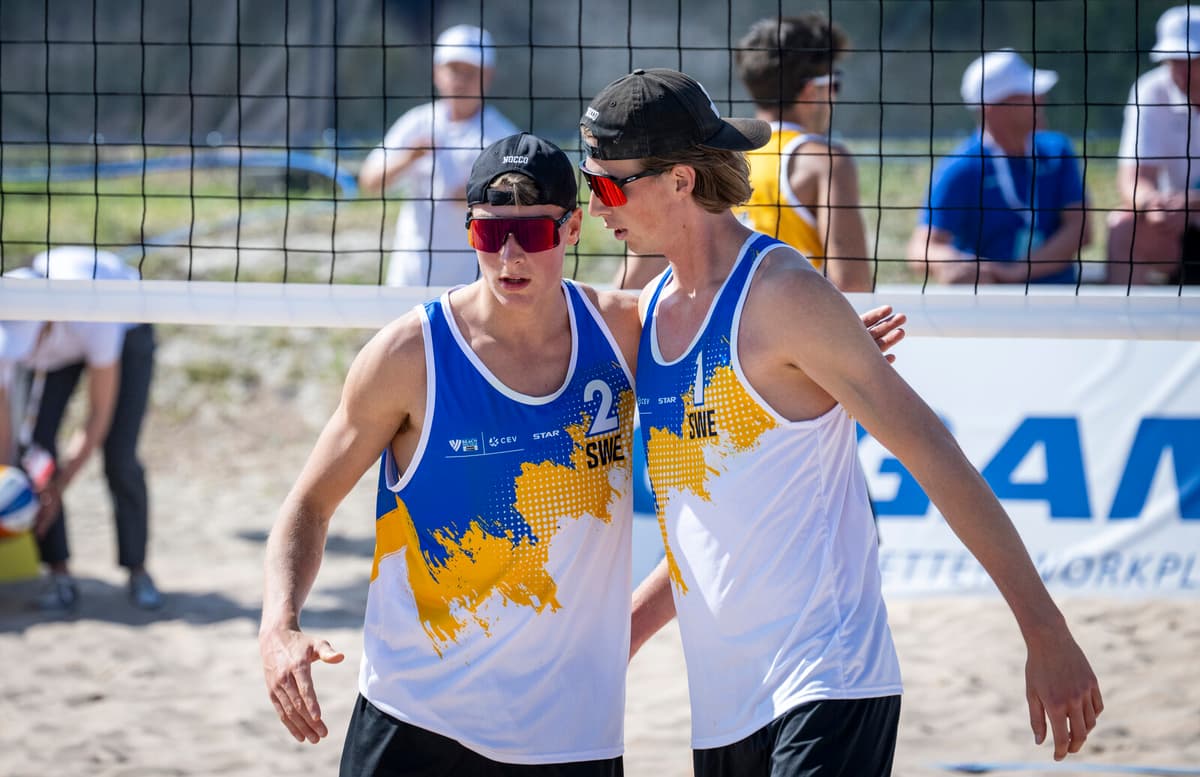 Swedish Beach Volleyball Talents Advance to Finals in Brazil