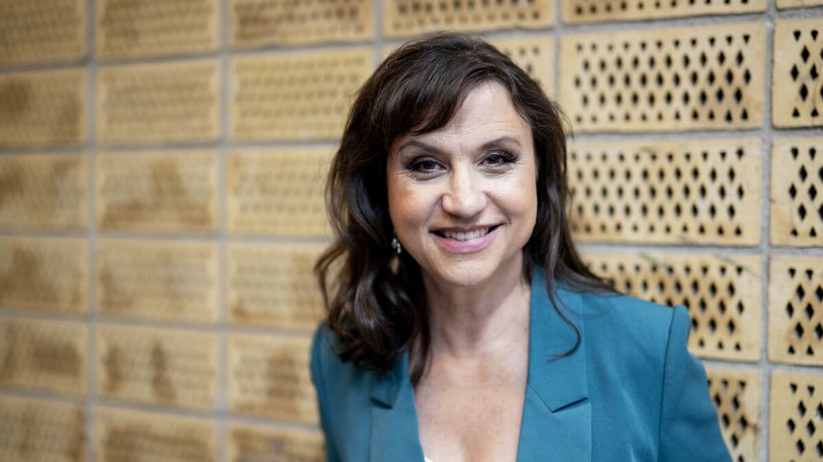 Petra Mede Discusses New SVT Series on Swedish Architecture History