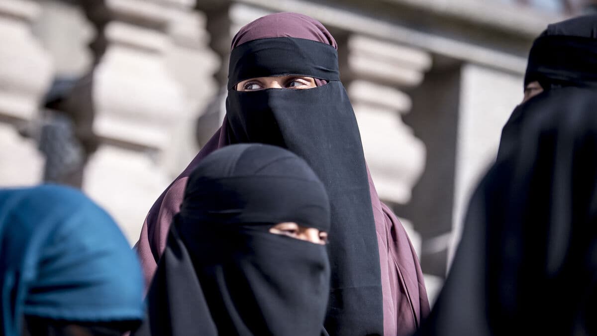 Nearly half of Swedes want a ban on burqa and niqab
