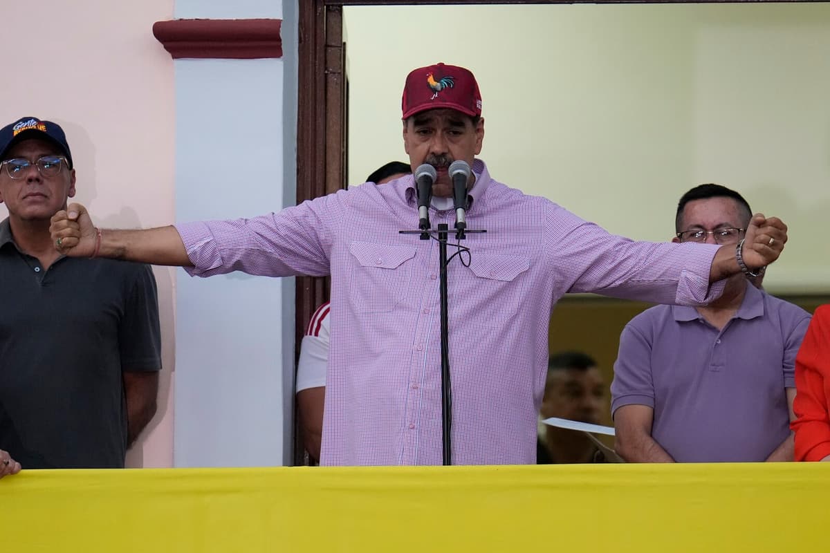 Maduro Mobilizes 4.5 Million Militiamen Amid US Tensions