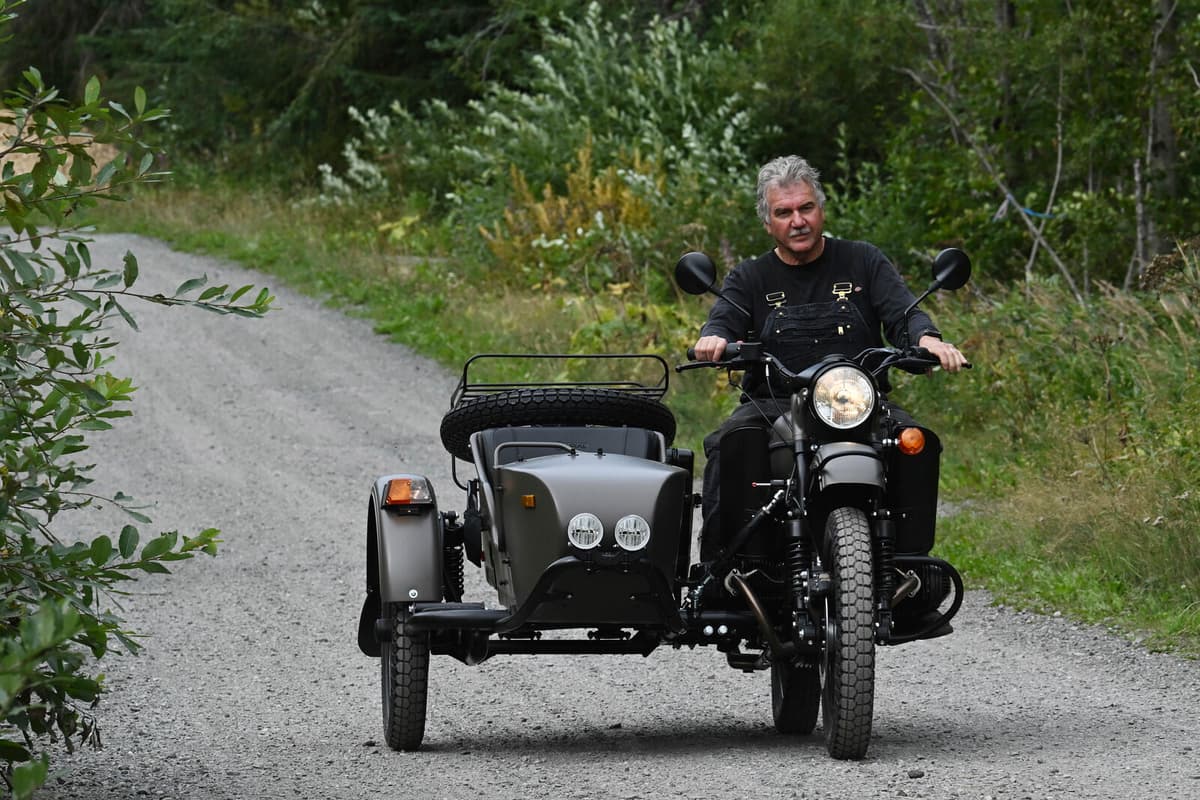 Alaska Man Surprised with Motorcycle Gift from Putin