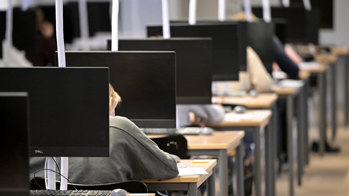 The Swedish National Agency for Education cancels digital national exams