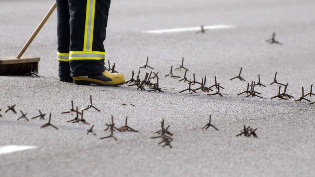 Spectacular robbery on Italian motorway steals 400,000 euros