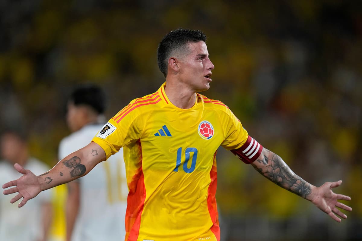 Colombia Secures World Championship Spot with James Rodriguez's Goal