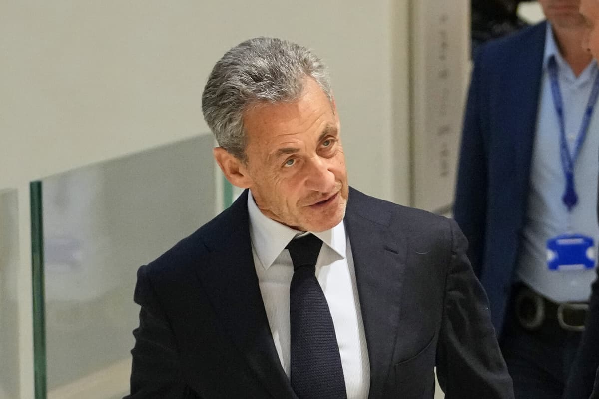 Sarkozy Sentenced to Five Years for Criminal Conspiracy in Libya Case