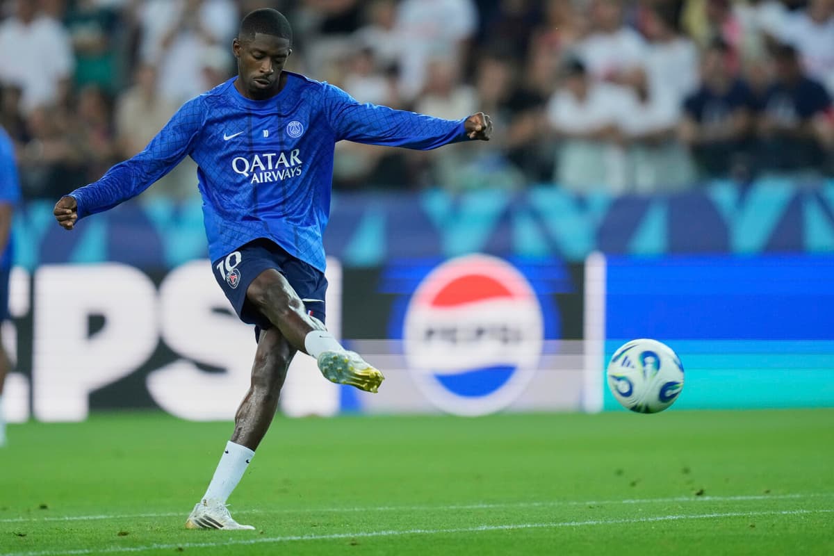 PSG Frustrated After Ousmane Dembélé's Injury in France Match