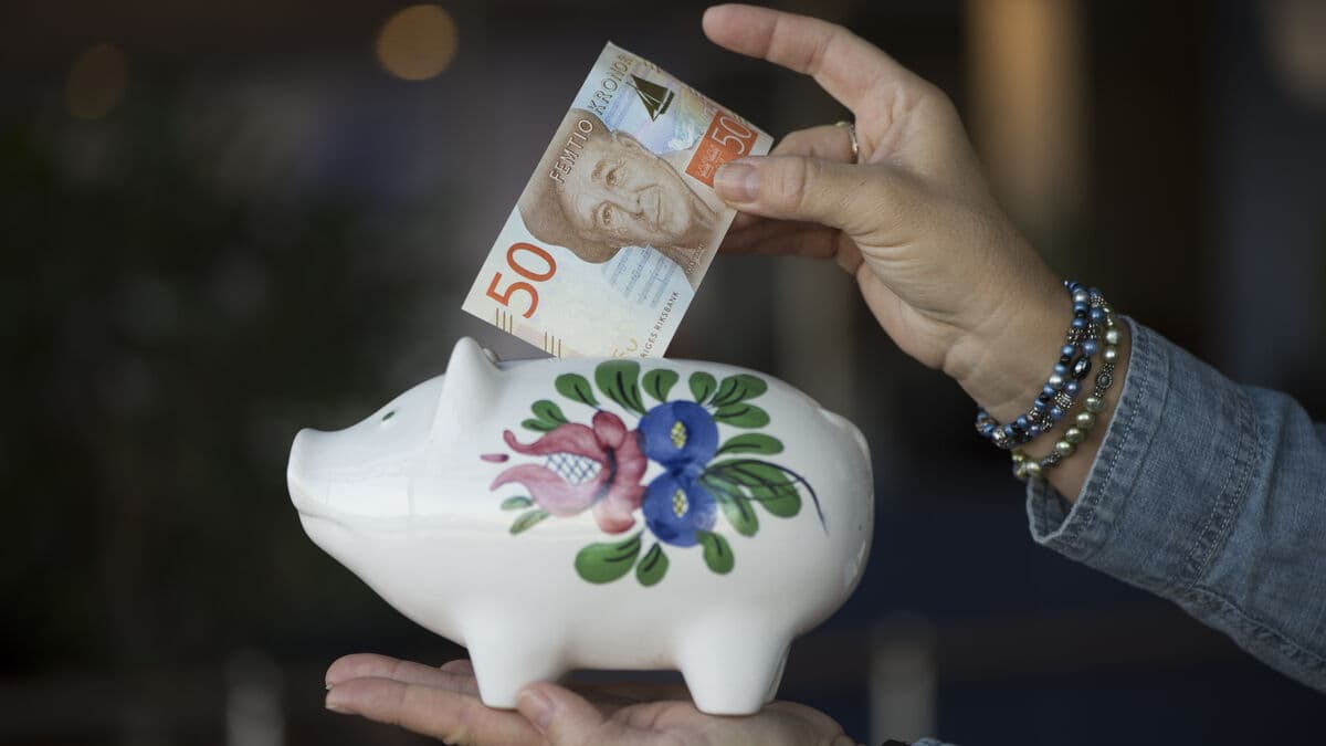 Swedish households are increasing their savings