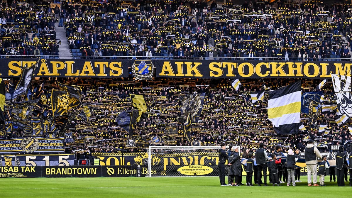 New audience record in Swedish elite football