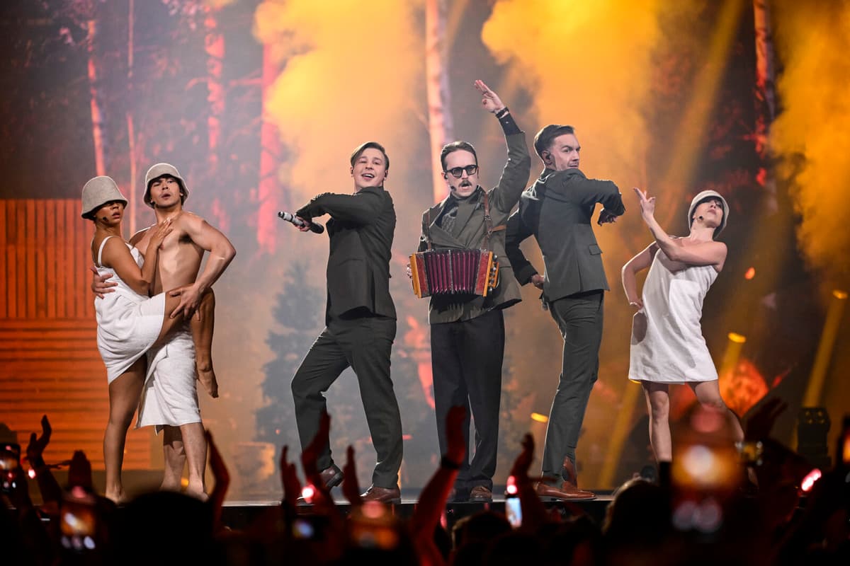 KAJ Favored to Win European Song Contest Semifinal