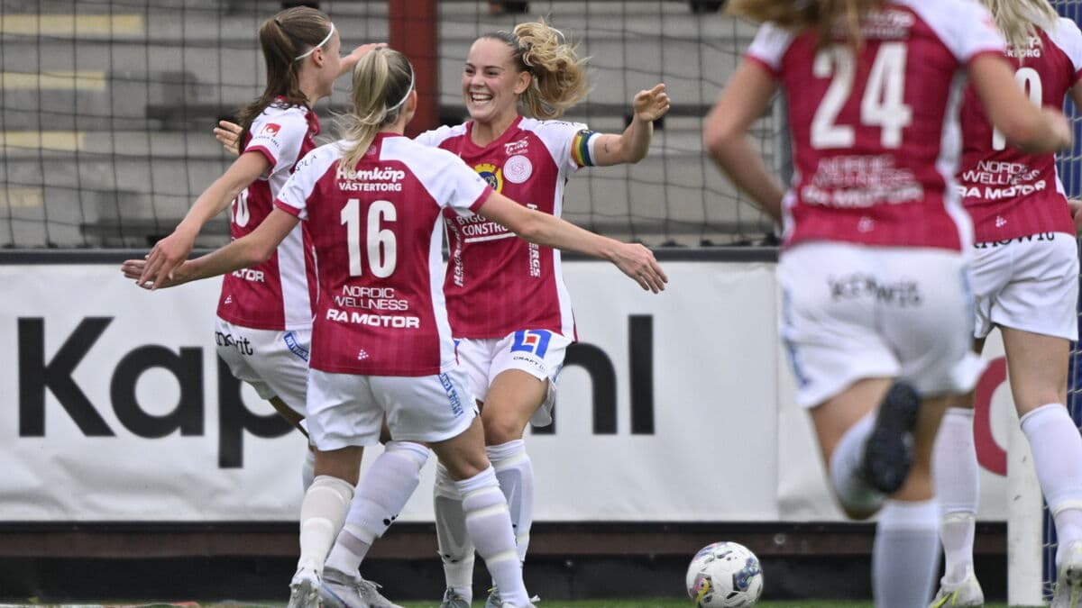 Uppsala ready for the women's Swedish championship