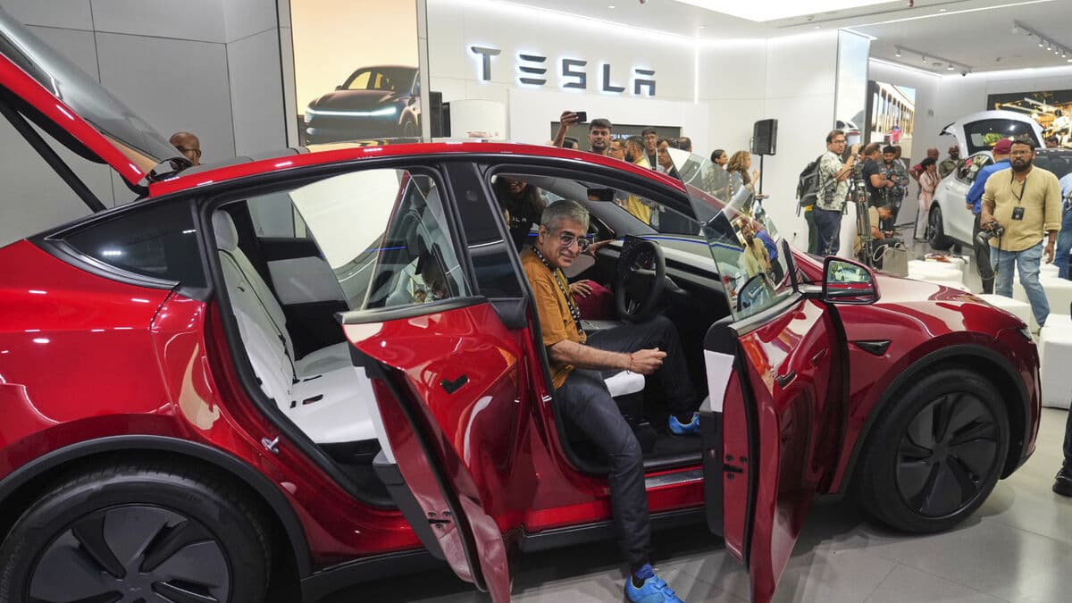 European car sales rise – Tesla plummets