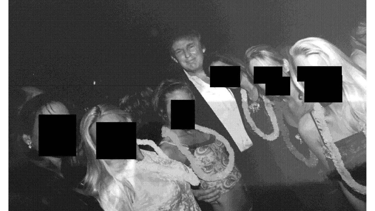 Trump: Photos with Epstein "no big deal"