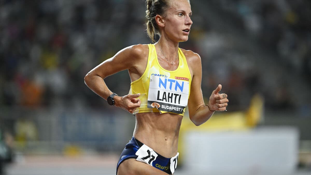 Lahti's success in Lille – Swedish record