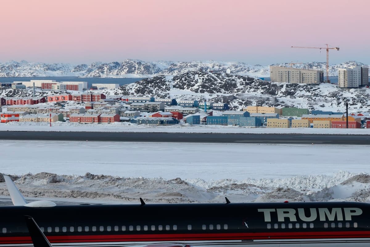 The Kremlin: Closely following the drama surrounding Greenland