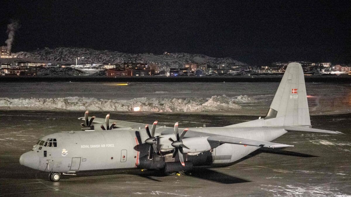 Countries sending military personnel to Greenland