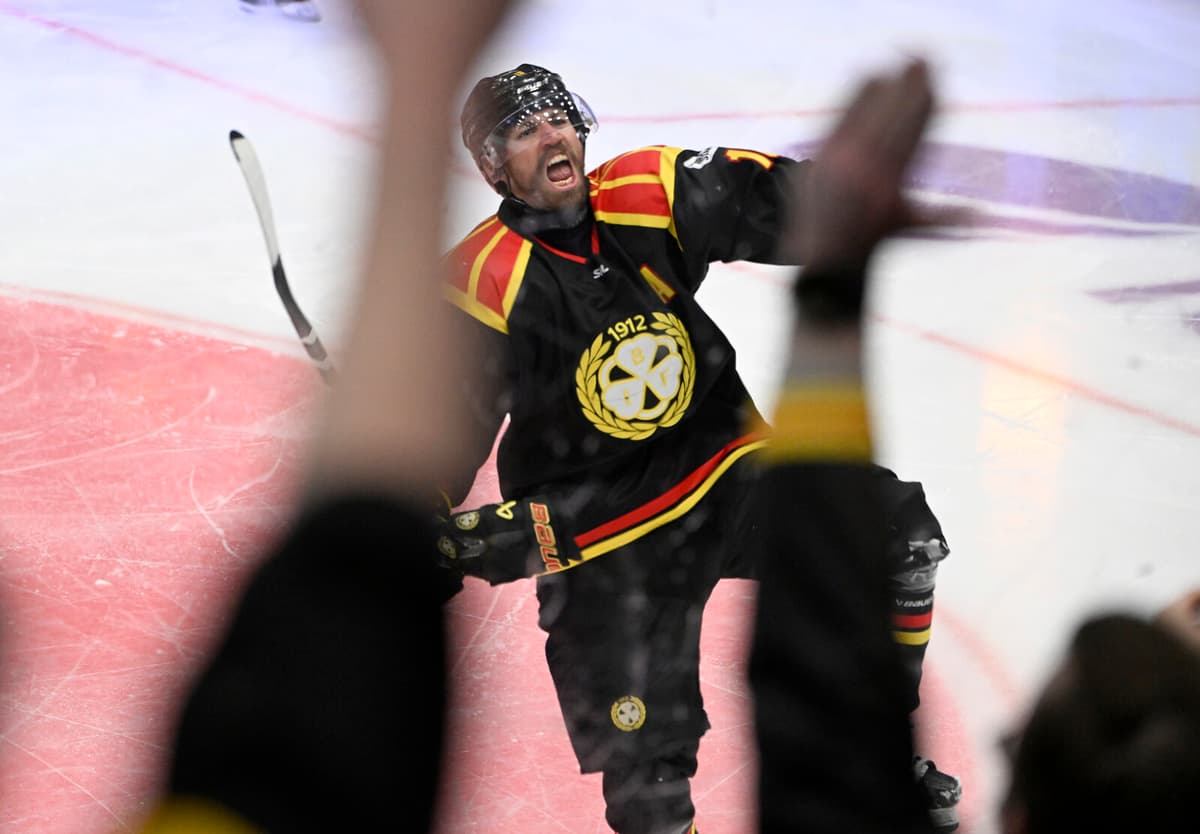 Brynäs Edges Luleå in Overtime Thriller to Lead Championship Series