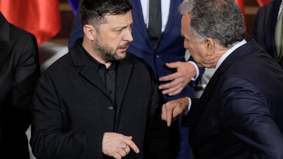 Zelenskyy says peace agreement ten percent away